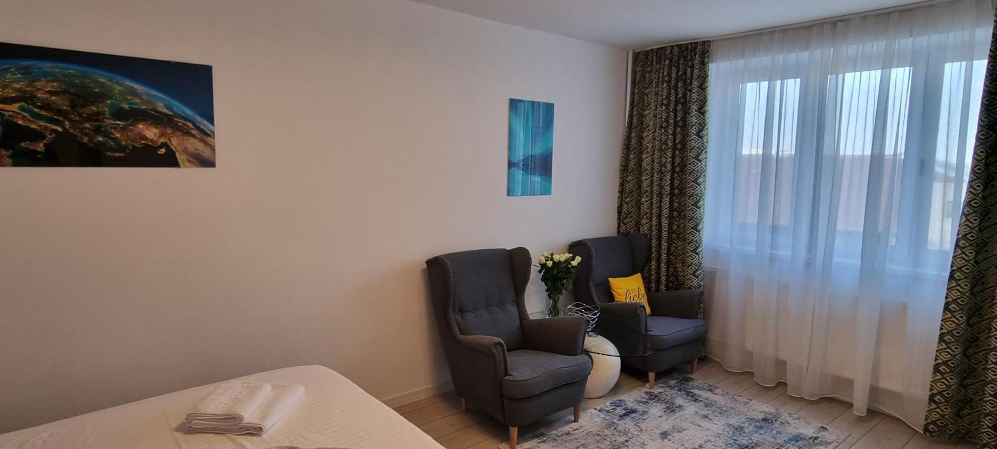 Elisabeta Studio Apartment Boekarest Buitenkant foto