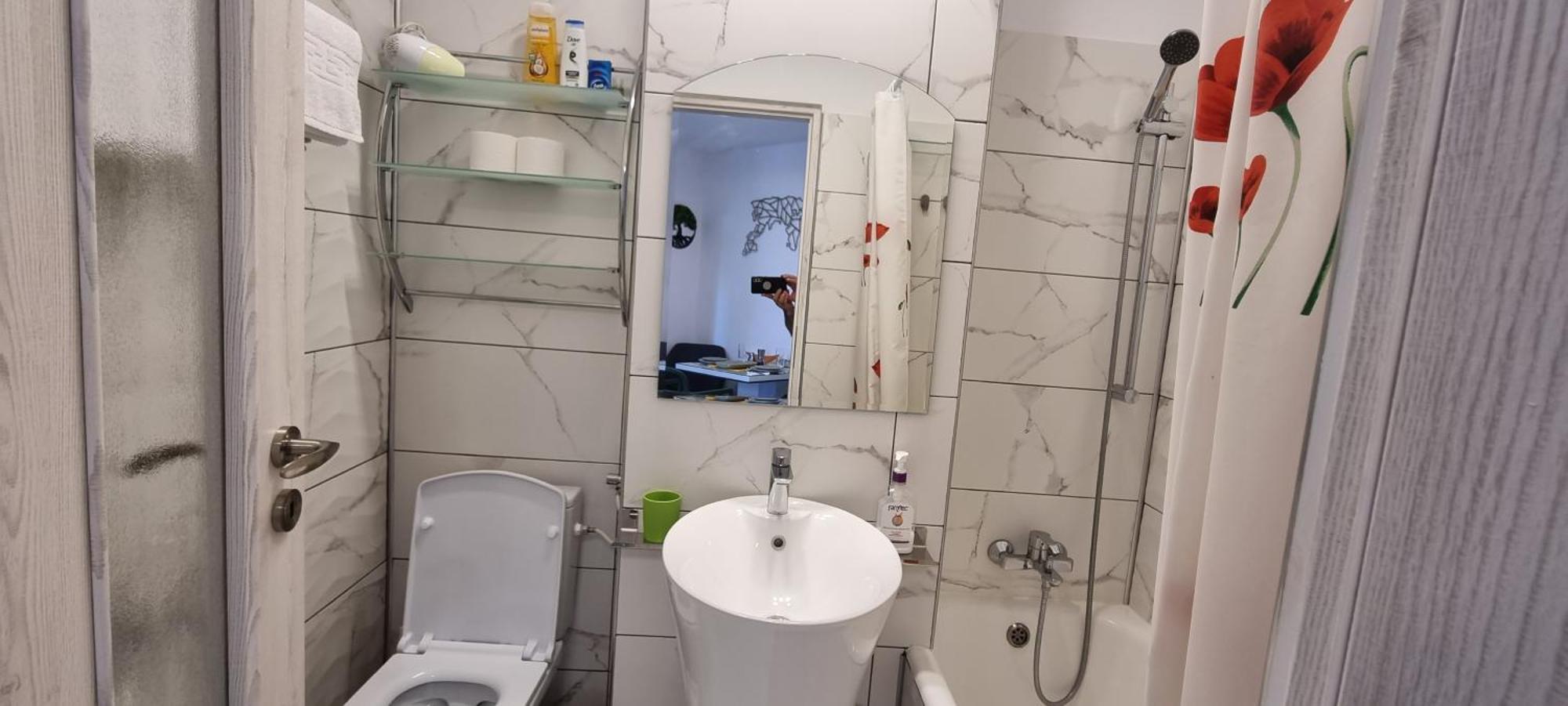 Elisabeta Studio Apartment Boekarest Buitenkant foto